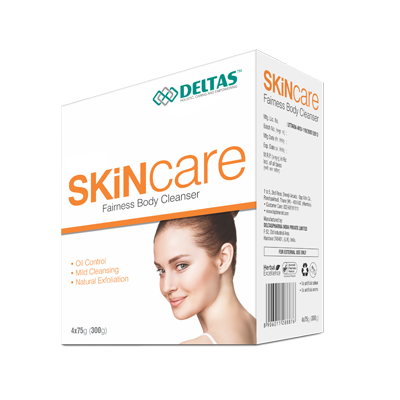Skincare Fairness Body Cleanser 4pc